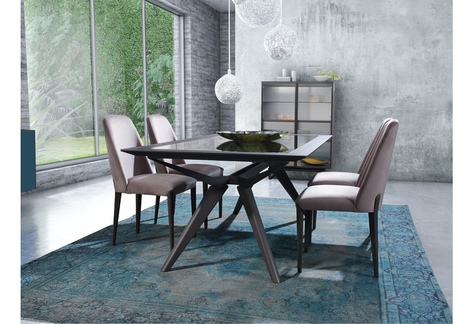 Allure Fixed Top Dining Table