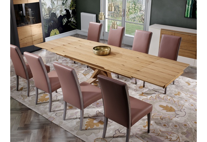 Sweet Temper Rectangular Extension Dining Table