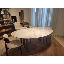 Fidji Organic Shaped Dining Table