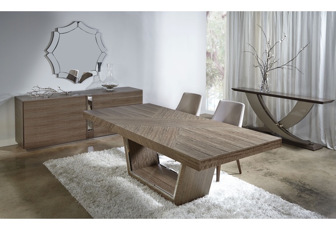 Aria Extension Dining Table