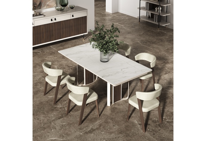 Fidji Extension Dining Table