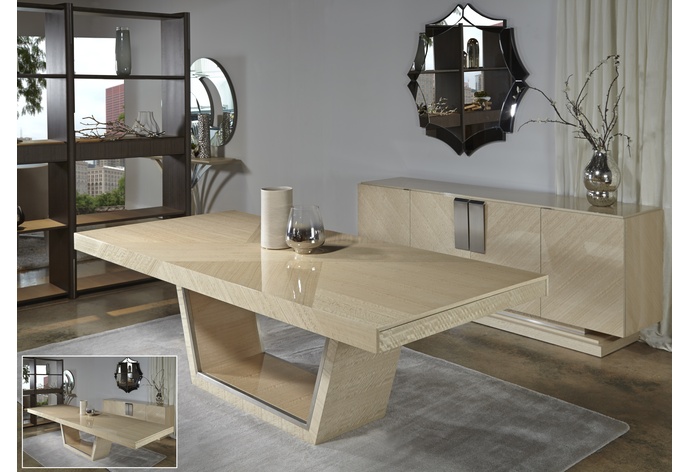 Aria Extension Dining Table