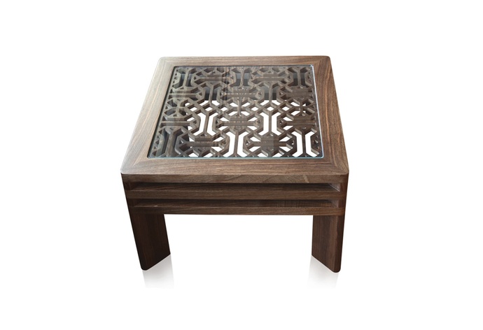 Ottoman End Table