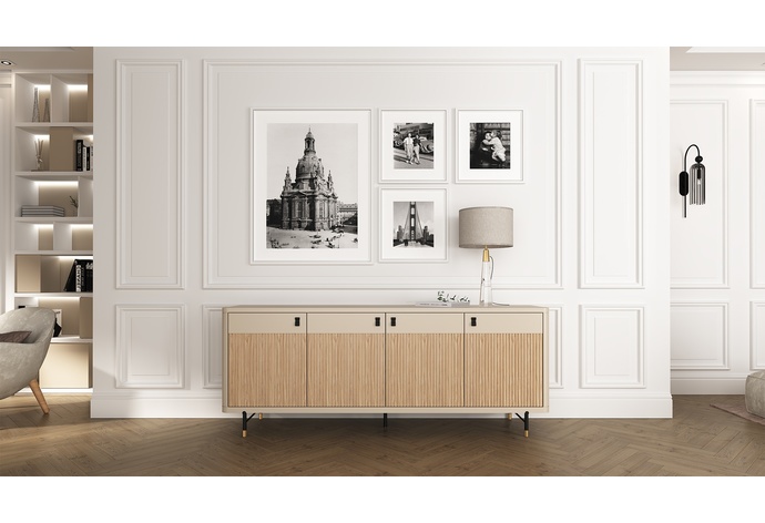 Fidji Sideboard 4D