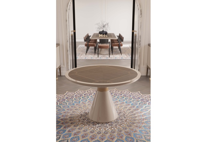 Papillon Round Dining Table