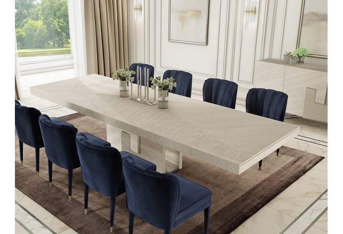 Topaze I Rectangular Extension Dining Table