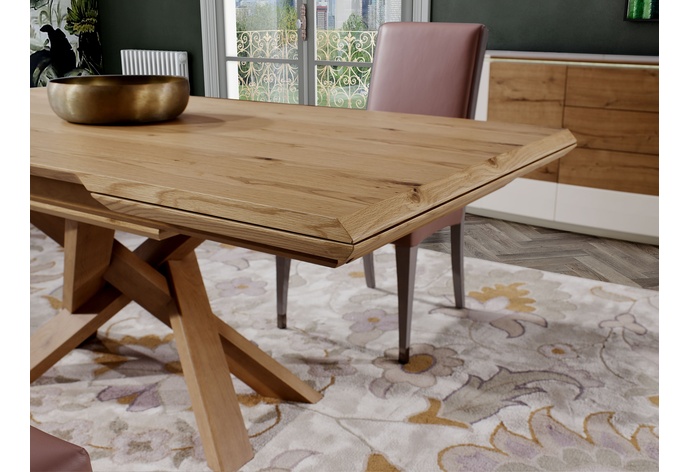 Sweet Temper Rectangular Extension Dining Table