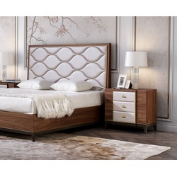 Couture 3 Drawer Nightstand