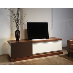 Sliding Media Cabinet