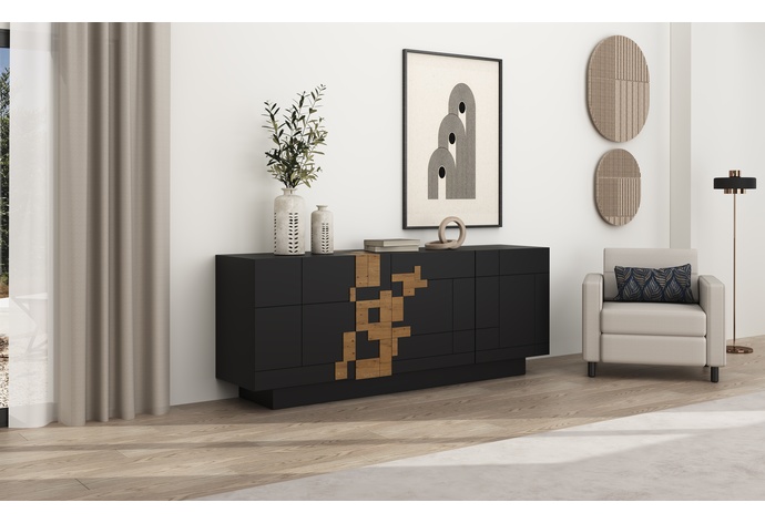 Wembley Sideboard 3D + 1D