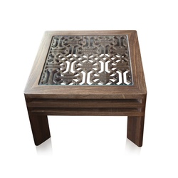 Ottoman End Table