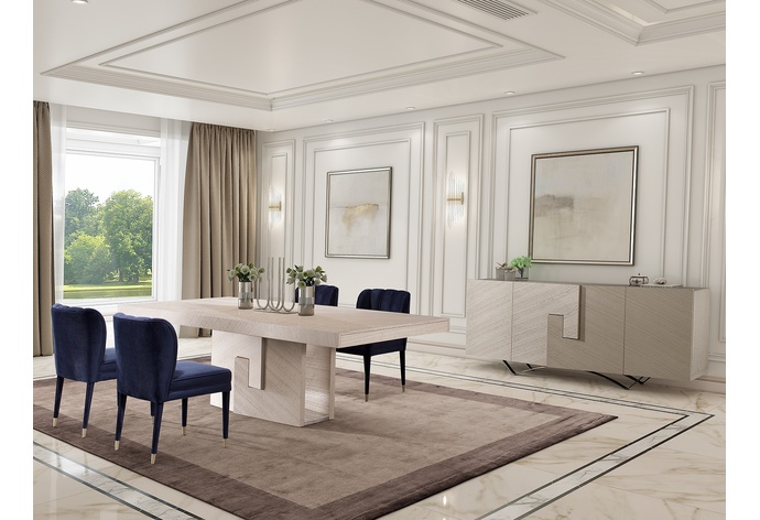 Topaze I Rectangular Extension Dining Table