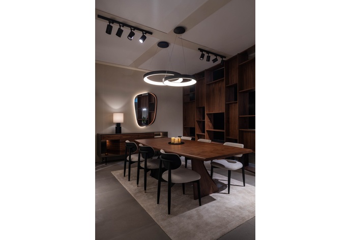 Duna Boat Shaped Dining Table